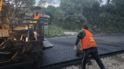 Perbaikan Jalan Rusak Ruas Simpang Balingka-Padang Lua: 2,2 Kilometer Dulu, 4,3 Kilometer Lagi Kemudian
