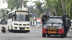 Polda Riau Bentuk Tim Khusus Anti Kejahatan Jalanan, Dilatih Intensif Dansat Brimob