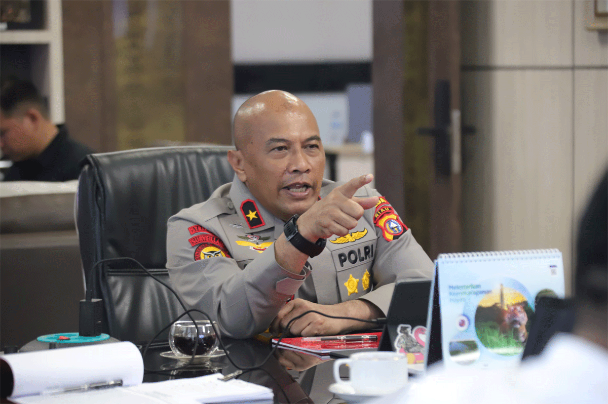 Kapolda Riau Irjen Herry Heryawan