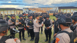 Kapolres Kampar beri semangat pada Tim RAGA Polda Riau