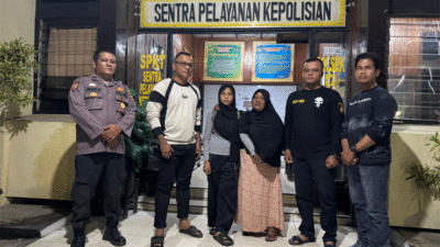 Dilaporkan Hilang di Medan, Nadyatul Husna Ditemukan di Dharmasraya 7 Foto bersama
