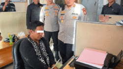 Terduga pelaku penganiayaan jalani pemeriksaan.