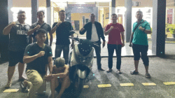 Buron Enam Bulan, Pelaku Curanmor Ditangkap Tim Gabungan Polres Dharmasraya