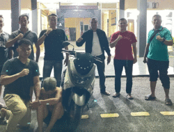 Buron Enam Bulan, Pelaku Curanmor Ditangkap Tim Gabungan Polres Dharmasraya