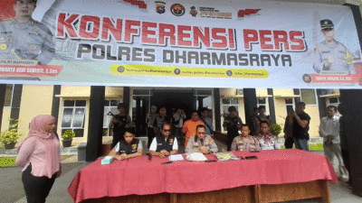 Tak Kuat Sembunyi dan Dikejar Tim Gabungan, Penganiaya Anak Tiri di Dharmasraya Serahkan Diri ke Polisi