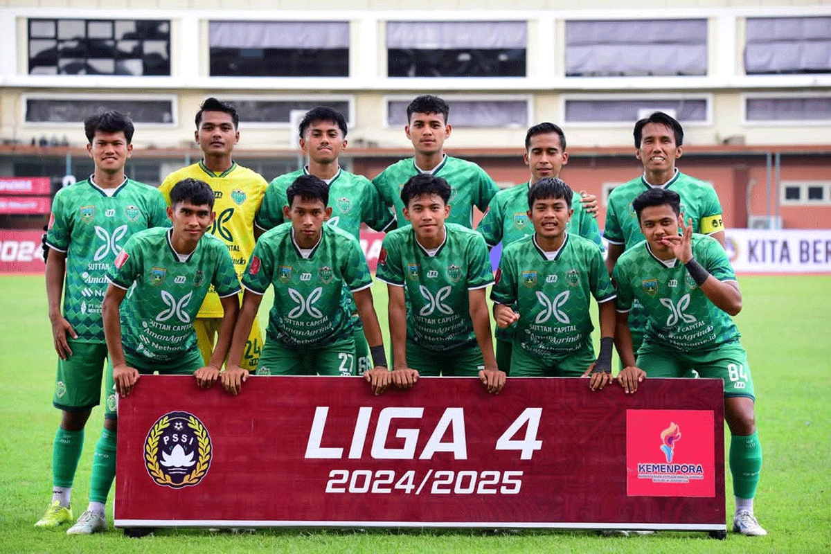 Pemain PSPP yang berlaga di 32 besar putaran nasional :Liga 4.