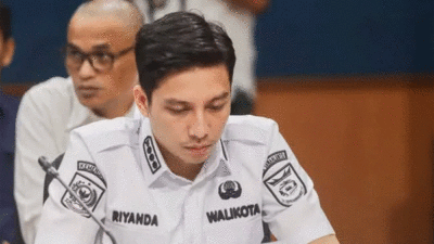 Wali Kota Riyanda Putra.