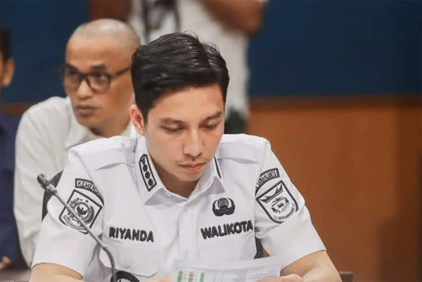 Wali Kota Riyanda Putra.