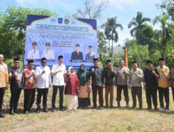 Digagas Wali Kota Amran Nur, Direalisasikan Wali Kota Riyanda, Ponpes Modern Al-Muttaqin Mulai Dibangun