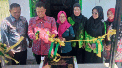 Regal Springs Indonesia Resmikan Perpustakaan Desa Ceria Kita dan Bagikan Makanan Bergizi untuk Anak di Serdang Bedagai