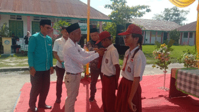 Yayasan Perguruan Swasta SD Dewi Sartika dan SMP Berdikari Tanjung Beringin menggelar pelepasan siswa-siswi kelas VI dan IX yang berlangsung penuh haru dan semarak, Rabu (28/5/2025).