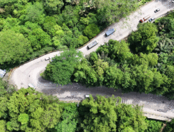 Proyek Jumbo di Sumbar Masuki Tahap Konstruksi, Flyover Sitinjau Lauik Bisa Tekan Angka Kecelakaan dan Persingkat Waktu Tempuh Padang-Solok