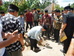 Butuh Anggaran Rp2,5 Miliar, Masjid Raya Buo Kembali Dibangun