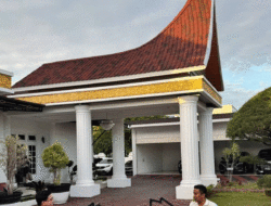 Jadi Perbincangan di Jagat Maya, Rumah Dinas Wagub Sumbar Kini Bergaya Minang