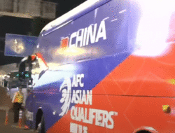 Indonesia Tak Dendam, Pemain dan Ofisial Timnas Cina Diberi Bus Bagus Selama di Jakarta