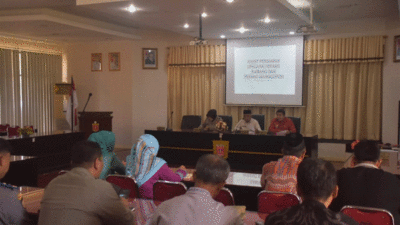 Pemkab Agam rapat persiapan peringatan Perang Kamang dan Manggopoh ke-117