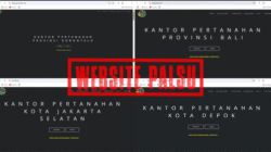 Biro Humas dan Protokol Deteksi Web Palsu Satker Kementerian ATR/BPN, Masyarakat Sampai Jangan Tertipu