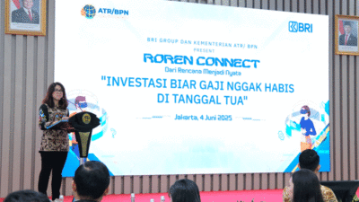 Kementerian ATR/BPN gelar roren connect untuk tingkatkan literasi keuangan pegawai