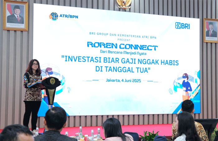 Kementerian ATR/BPN gelar roren connect untuk tingkatkan literasi keuangan pegawai