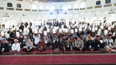 Foto bersama usai sosialisasi.