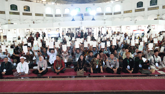 Foto bersama usai sosialisasi.