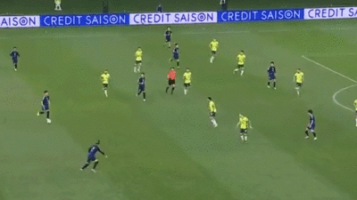 Laga Australia dengan Jepang