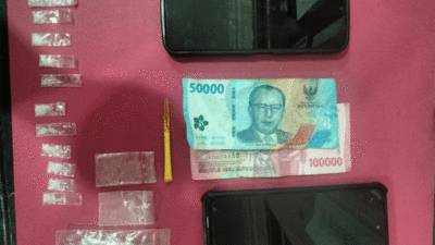 Sabu Didapatkan di Bungo, Dua Pengedar Narkoba Ditangkap di Dharmasraya