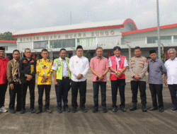 Kabar Gembira, Bandara Bungo Akan Dikembangkan, Diperjuangkan Anggota DPR di Pusat