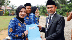 Ratusan Calon Pegawai Negeri Sipil Terima SK, Ini Pesan Bupati Bungo