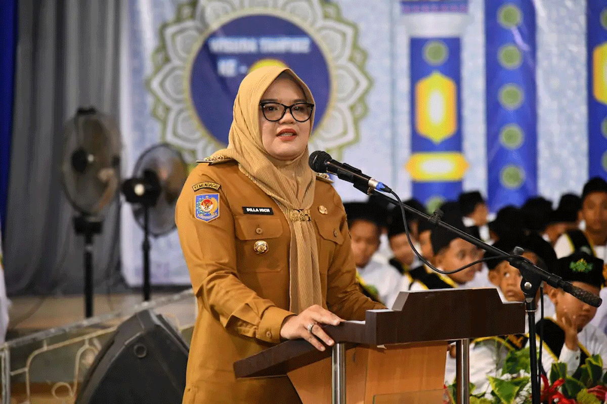 Bupati Tanjung Jabung Timur, Dillah Hikmah Sari