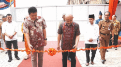 Resmikan fedung Sekolah Dhammasekha Anada Bungo