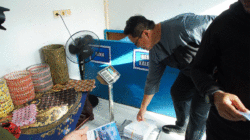 Penimbangan sampah. (prokopim)