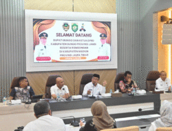 Pelajari Pengelolaan Infrastruktur Daerah, Pemkab Bungo Studi Tiru ke Madiun