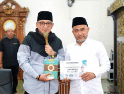 Hadiri Tabligh Akbar BKMT Kabupaten Bungo, Ini Kata Bupati Dedy Putra