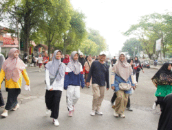 Sejarah, Pertama Kali Car Free Day di Batusangkar, Warga Padati Kawasan Lapangan Cindua Mato