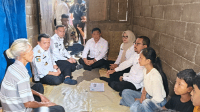 Tinjau persiapan sekolah rakyat, Wakil Kepala Staf Kepresidenan kunjungi Tanjung Jabung Timur. (pariwarajambi)