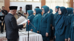Lantik Tim Penggerak PKK Kabupaten Bungo, Ini Pesan Bupati Dedy Putra