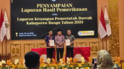 Mantap Jiwa, Pemkab Bungo Raih Opini WTP Enam Kali Berturut-turut dari BPK RI Perwakilan Jambi