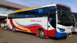 Salah satu armada bus Jatra. (infoseputarbus)