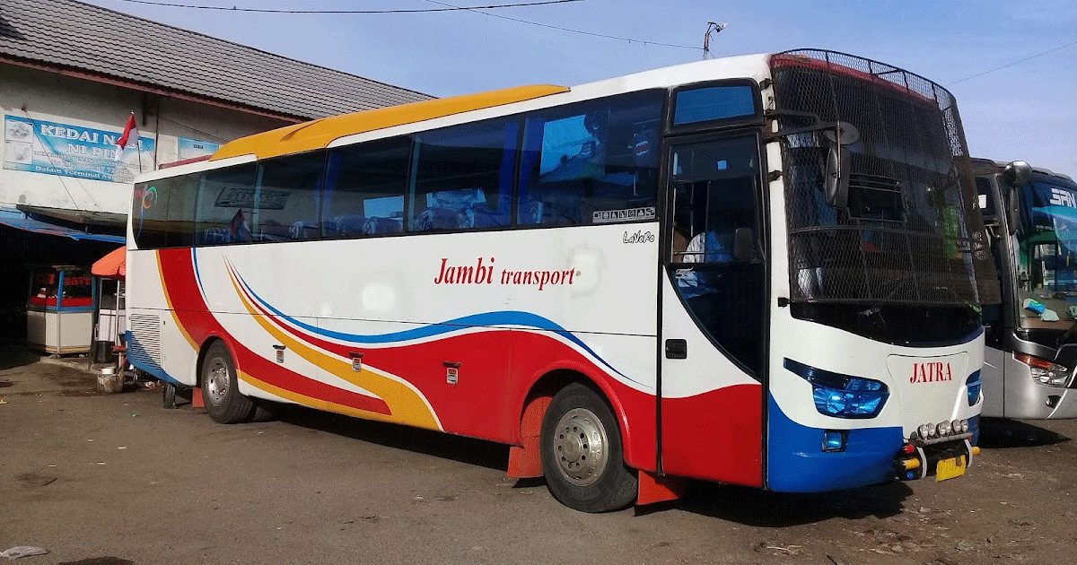 Salah satu armada bus Jatra. (infoseputarbus)