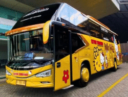 Milik Pengusaha Asal Tanah Datar, Bus KYM Trans Kini Miliki Kelas Grand Captain