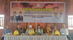 Kunjungi Kampung Bajau, Dirjen PKP Beri Kabar Gembira, Bupati Buton Tengah Beri Apresiasi