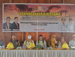 Kunjungi Kampung Bajau, Dirjen PKP Beri Kabar Gembira, Bupati Buton Tengah Beri Apresiasi