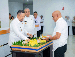 Syukuran Bersama ASN, Bupati Buton Tengah Rayakan Ulang Tahun ke-49