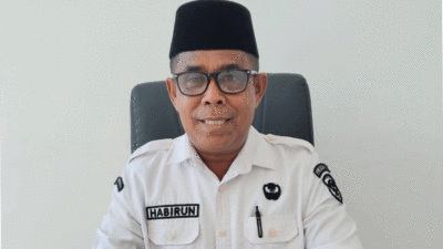 Pelaksana Tugas Kepala Bagian Kesra Buteng, Habirun