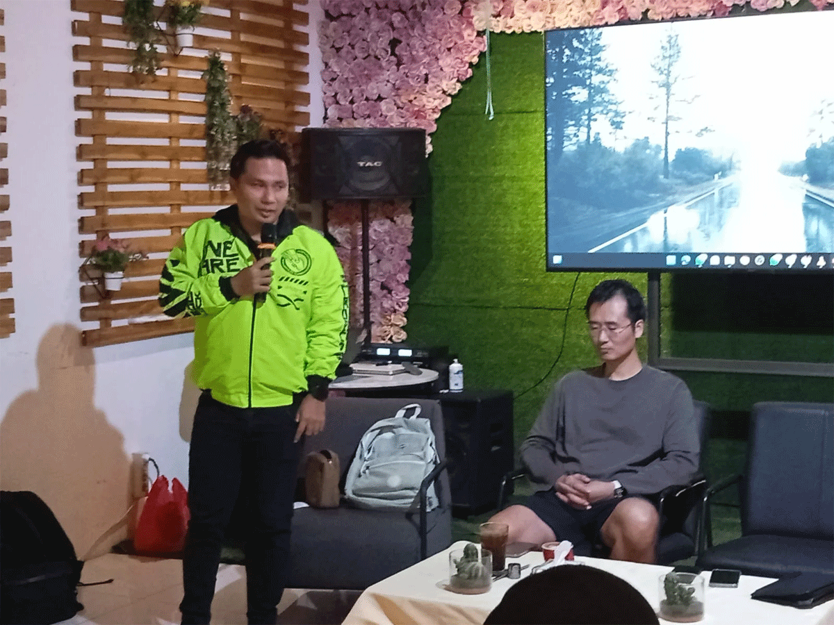 Ketua PB PORDI, Wahyu Erfandy buka kejuaraan domino di Jakarta. (fajar.co.id)