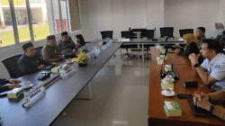 Dewan Perwakilan Rakyat Daerah (DPRD) Padang hearing dengan management RSUD Rasidin, BPJS Padang dan Dinas Kesehatan, Senin (2/6/2025).