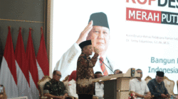 Forum dialog nasional percepatan pembentukan Koperasi Merah Putih, Kamis (29/5/2025 di auditorium gubernur Sumatera Barat.