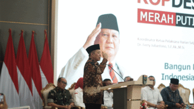 Forum dialog nasional percepatan pembentukan Koperasi Merah Putih, Kamis (29/5/2025 di auditorium gubernur Sumatera Barat.