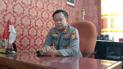 Kapolsek Kuantan Hilir.